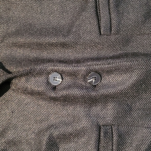 Nwt WYNNE LAYERS Raglan sleeve mesh blazer - Picture 5 of 5